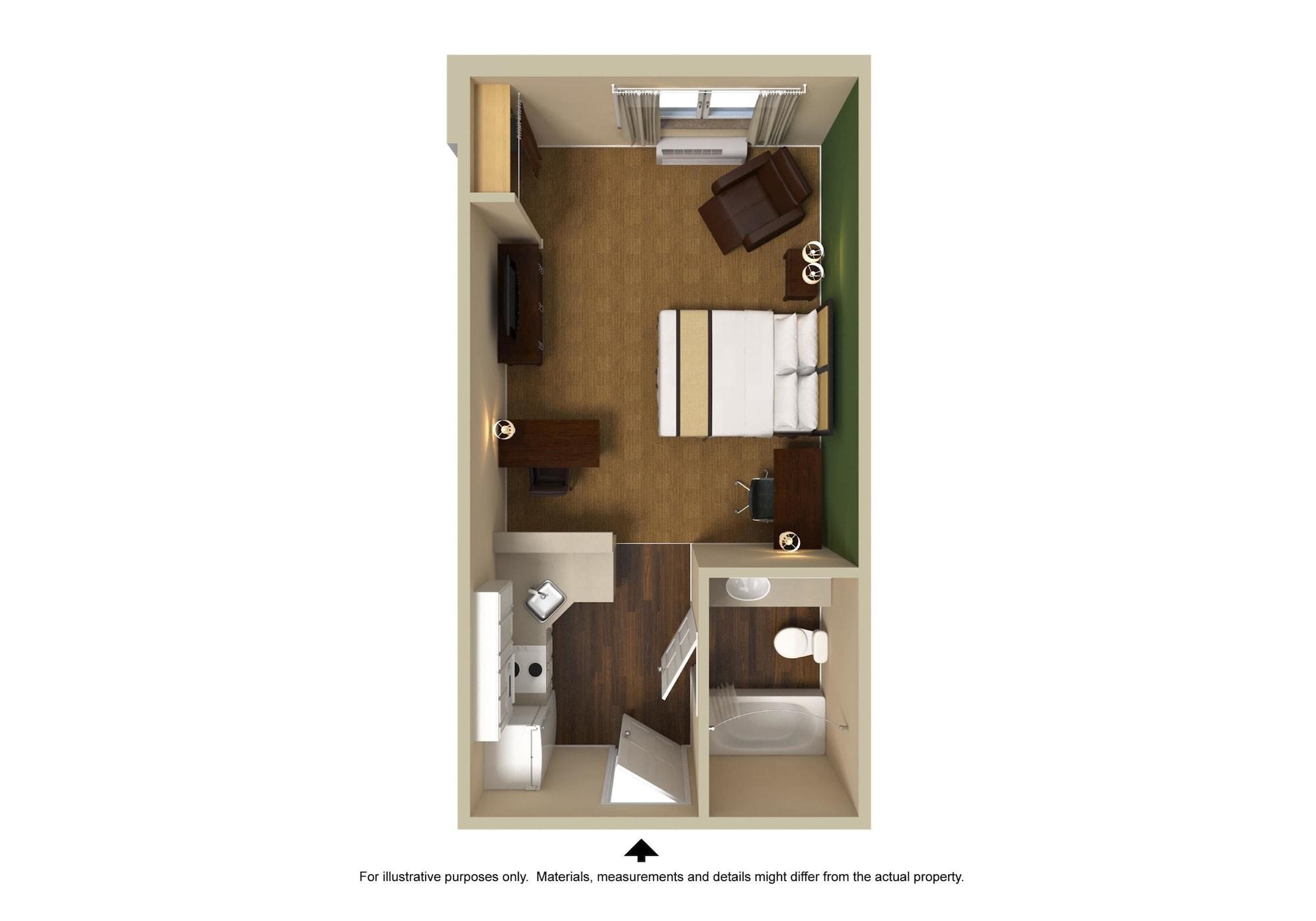 Extended Stay America Select Suites - Fayetteville - Springdale Exteriör bild