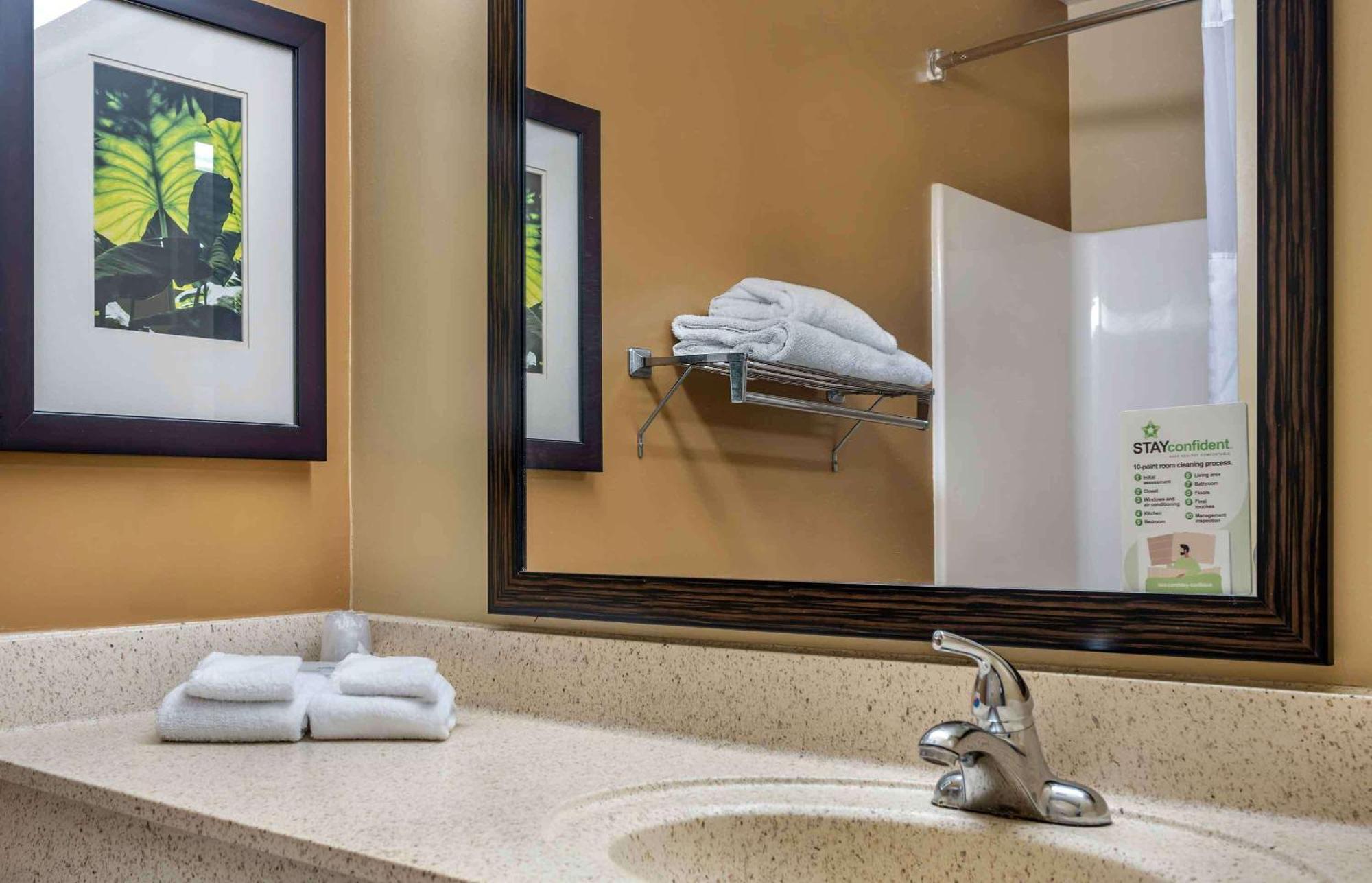 Extended Stay America Select Suites - Fayetteville - Springdale Exteriör bild