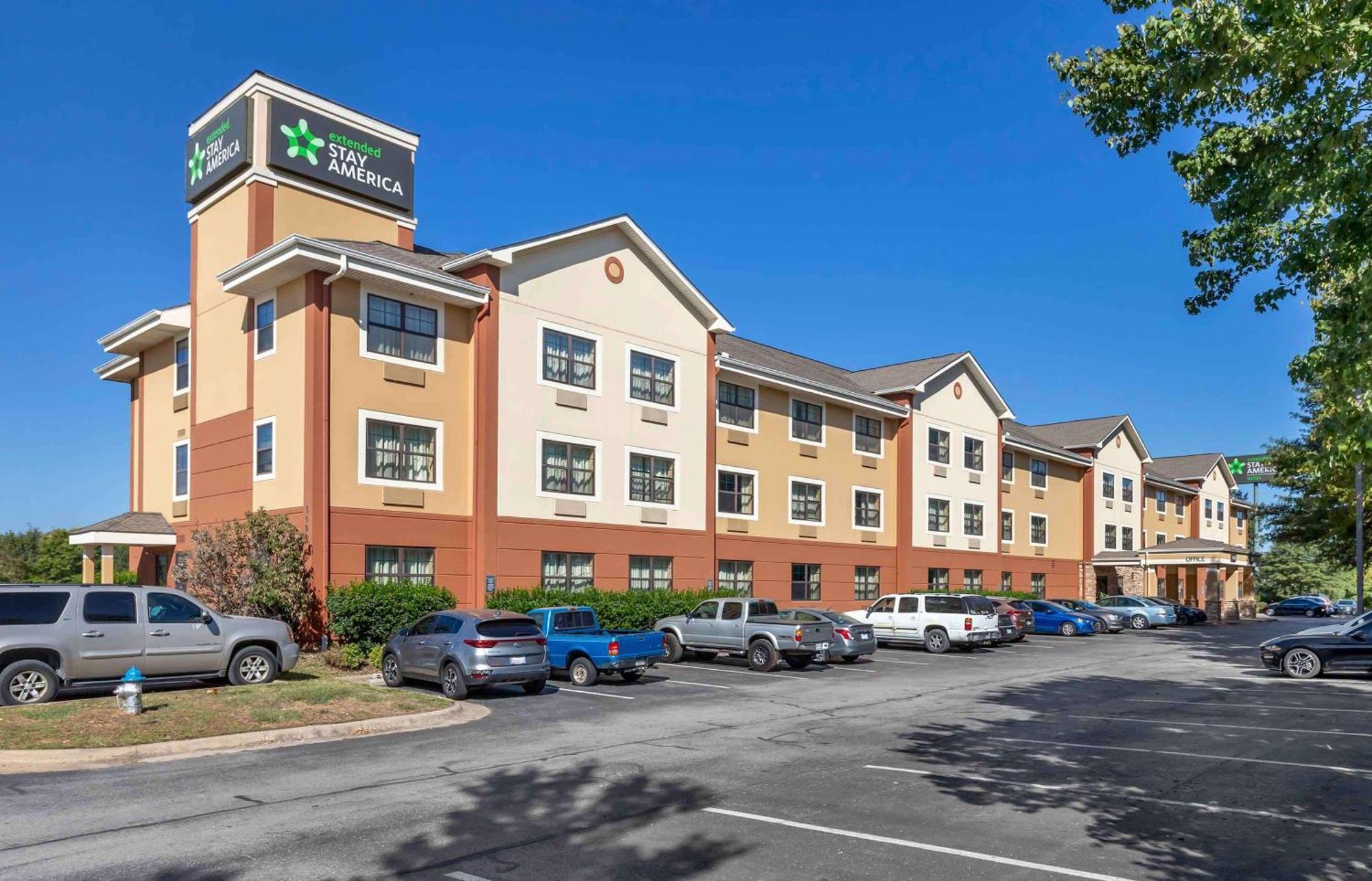 Extended Stay America Select Suites - Fayetteville - Springdale Exteriör bild