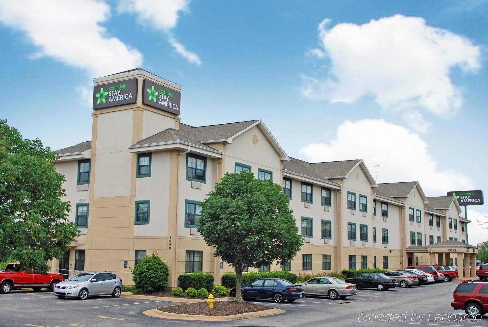 Extended Stay America Select Suites - Fayetteville - Springdale Exteriör bild